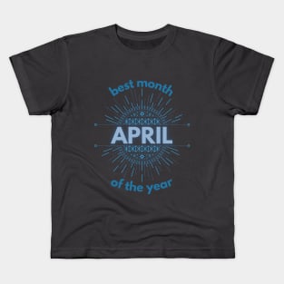 April Kids T-Shirt